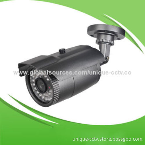 1,000TVL CCTV Camera, IP66 Waterproof Grade